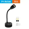 2026 Nuevo Modelo Luz LED de Lectura para RV, Luz para Yate y Barco con Interruptor de Botón y Puerto de Carga USB Tipo-C Carga Rápida