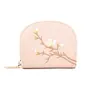 Fábrica de Origen Mini Porta Tarjetas Transparente con Cremallera de PU para Mujer, Porta Tarjetas Multifuncional con Logo Personalizable, Mayoreo
