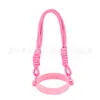 Alça de mão para garrafa de água em estoque, alça para copo térmico, alça de pulso, alça de fivela dupla, anel para garrafa de água, alça de pendurar, disponível em várias cores