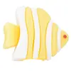 Série de praia mais vendida transfronteiriça tampa de caneta borracha macia PVC fruta do oceano figura decoração de ponta de caneta extensão tampa protetora