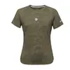 Top Deportivo Suelto Transpirable de Secado Rápido Transfronterizo Ropa de Verano para Yoga Fitness Running
