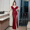 Vestido de Nuevo Estilo 2026 que Cubre los Brazos con Mangas Voladas, Tirantes de Malla Transparentes, Vestido Sexy para Discoteca