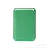 Comercio Exterior Adecuado para Apple iPhone 16 Pro Soporte Magnético para Tarjetas Magsafe Cuero PU Adhesivo Trasero Soporte para Tarjetas de Cuero Genuino Fábrica