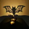 Nuevo Portavelas de Halloween con Soporte de Sombra Divertido Transfronterizo Decoración Creativa de Escritorio Adorno de Calabaza