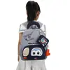 Mochila Escolar de Dibujos Animados Linda para Preescolar 2026 para Niños de 3-6 Años, Anti-Pérdida, Niños y Niñas Dibujos Animados Gran Capacidad Resistente al Agua