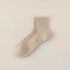 Calcetines de Tres Longitudes para Hombre Engrosados Absorbentes de Sudor Base de Toalla Deportivos Antideslizantes Sin Costuras Algodón Puro Resistentes al Olor Malla Transpirable para Correr