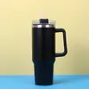 Amazon Mango Coche Taza de Café Gran Capacidad Popote Acero Inoxidable 304 Termo Vaso de Doble Pared Conservación Frío Taza de Hielo