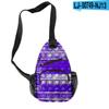 Matarratas Pioneer Color Arcoíris Bolso de Hombro Resistente al Desgaste Tela Oxford Bolso de Pecho para Niños Bolso Cruzado Suministro al por Mayor