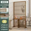 Nueva Pantalla Divisoria Estilo Chino para Entrada de Sala de Estar, Pantalla Móvil Estilo Japonés para Dormitorio, Pantalla Sencilla para Entrada