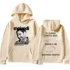 Sudadera con capucha impresa para hombre de la gira del álbum 2025 del cantante Melendi, Ropa deportiva Harajuku, Hip-Hop, Informal, Otoño e Invierno