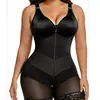 Modelador Corporal Completo de Cintura Alta Amazon Levanta Glúteos Afina Barriga Moldagem Corporal Roupa Íntima Tamanho Plus Levanta Glúteos Modelador Corporal Completo