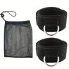 Material de buceo correa de tobillo entrenamiento de piernas hebilla de pie transfronterizo pórtico hebilla de tobillo protector de tobillo accesorios de cuerda elástica