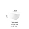 Conjunto Minimalista Nórdico de Pratos, Pratos de Peixe e Tigelas de Sopa para Uso Doméstico, Restaurante e Hotel, Conjunto de Louça de Porcelana Branca, Prato de Sopa, Louça de Porcelana Branca para Casa