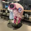 Gorro de Oso para Niños, Gorro de Aviador Piloto de Invierno para Niños Mayores, Máscara Protectora para los Oídos a Prueba de Viento, Gorro Forrado de Felpa para Niños y Niñas Esquí