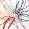 Comércio Exterior Transfronteiriço Colares Europeus e Americanos Colar Bohemian de Pedras Coloridas Ins Colar Feminino de Pedra Natural Joias de Verão
