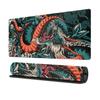 Mouse Pad Dragão Transfronteiriço Super Grande Resistente à Sujeira Jogo E-sports Antiderrapante Borda Costurada Tapete de Mesa Escritório Legal Meninos mousepad