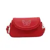 Tendencia de Primavera 2026 Estilo Coreano Simple de Nicho Bolso para Debajo del Brazo para Mujer de Moda Pequeño Cuadrado de Alto Valor Bolso de Hombro