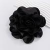 Broche de Flor Exagerada Ins Europeo y Americano, Pin Dulce con Clip de Pico de Pato, Corsage de Rosa de Doble Propósito