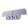 Baffle de Água Dobrável de Silicone para Pia de Cozinha Proteção contra Salpicos na Lavagem de Louça Tipo Ventosa Barreira de Água à Prova d'Água para Bancada Tira Bloqueadora de Água