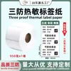 Papel Térmico a Prueba de Agua, Papel para Etiquetas, Etiqueta Autoadhesiva, Papel para Impresión de Pegatinas 100X100 20 50 80 60*40 Rollo