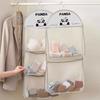 Bolsa de Almacenamiento para Calcetines Armario de Dormitorio Bolsa Colgante para Ropa Ropa Interior Bolsa Colgante Bolsillo de Malla Organizador de Mesita de Noche