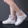 Botas de lluvia impermeables de caña larga, gruesas, resistentes al desgaste, impermeables, antideslizantes, para viajes al aire libre, con suela gruesa de silicona, venta al por mayor