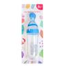 Inglês cartão bebê pasta de arroz mamadeira bebê silicone alimentação mamadeira squeeze colher crianças suplemento alimentar mamadeira pasta de arroz colher