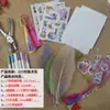Marcador de Página Marcador de Planta Espécime Folhas em Relevo Nervuras de Folhas Estilo Antigo Artesanal Espécime Clássico Material para Estudantes Manual