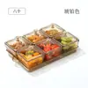 Bandeja de Frutas de Ano Novo, Bandeja de Lanches de Frutas para Casa, Prato Dividido de Doces de Luxo de Alta Qualidade, Bandeja de Sobremesas para Mesa de Centro da Sala de Estar