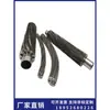 Disipador de calor de acero inoxidable, aleta de aire en espiral, radiador de vapor, intercambiador de calor de calefacción, tubo de disipación de calor de aluminio y acero con aletas de cobre