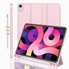 Funda Protectora para iPad 5 Plegable Triple Funda Protectora Plana de Apple de 9.7 pulgadas Funda Suave de Silicona Resistente a Caídas de 11 pulgadas Funda Protectora con Ranura para Lápiz