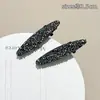 Presilha Pequena de Strass para Cabelo Feminino, Estilo de Luxo, Novo Modelo 2026, Piranha para Franja, Presilha Lateral, Pequeno Acessório de Cabelo