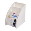 KM 6246 Caja de Almacenamiento de Escritorio Tocador de Cosméticos Oficina Control Remoto Joyería Estante de Almacenamiento de Plástico Caja de Comestibles