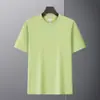 Venta Caliente Transfronteriza Verano 7A Antibacterial Solona Camiseta de Cuello Redondo Camiseta de Algodón Puro Ropa Grupal Ropa de Clase Ropa de Trabajo