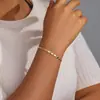 Amazon Transfronterizo Pulseras Apilables de Acero Inoxidable, Joyería de Cadena Cubana a la Moda, Accesorios de Tendencia de Nicho Centrados en el Diseño