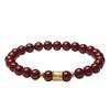Pulseira Huiya Cinnabar, produtos genuínos para mulheres, roxo, ouro, areia, vários círculos, pulseira de círculo único, ano do coelho para homens