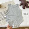 Ym3025 Novo Verão Bebê Seda de Gelo Modal Macacão Saco Roupa de Fazer Cocô Peça Única Dropshipping Respirável