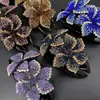Pin de Flores Elegante Coreano para Mamás, Pin de Pico de Pato, Accesorio para el Cabello para la Parte Posterior de la Cabeza