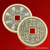 Bolsa de Dinero Fantasma de Montaña Bagua Moneda de Imitación de Cobre Bagua del Trueno Moneda de los Tres Fantasmas Accesorios Colgante DIY Fabricante de Colgantes Venta al por Mayor