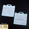 Decoración de ropa para bebés y niños, calcetines universales, suministros, almohadilla de abrazo, toalla, saco de dormir, bolsa de embalaje, diseño lindo al por mayor