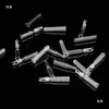 Tubo de Vidrio de Plástico Kexi Tubo de Fase Líquida Frasco de Microinyección Tubo Insertado Interno 2ml Tubo de Revestimiento Interno para Frasco de Cromatógrafo