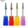 Brocas de Acero de Tungsteno para Uñas para Eliminar Cutículas, Máquina Universal de Cabezales de Lijado para Remover Esmalte de Uñas Estilo Ruso, Venta al por Mayor