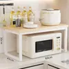 Estante de Almacenamiento de Cocina Estante de Almacenamiento de Múltiples Niveles Encimera Multifuncional Estante de Almacenamiento para Microondas y Olla Arrocera de Cocina