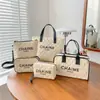 Bolso Clásico de Rombos Blanco y Negro, Bolso de Maquillaje de PU a la Moda, Venta al por Mayor Transfronteriza, Bolso Pequeño de Estilo Sofisticado
