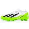 Zapatos de Fútbol Nuevos Transfronterizos de Caña Alta Messi para Jóvenes y Adultos Zapatos de Entrenamiento Espigas Largas Zapatos Deportivos Antideslizantes Venta al por Mayor