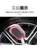 Escova de polimento para pneus de carro, escova multifuncional para interior, escova de esponja para limpeza de rodas de enceramento, ferramenta de detalhamento automotivo
