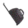 Carro de Lote Directo de Fábrica Bolsa de Viaje Carrito de Maleta Bolsa de Viaje Portátil Grande Bolsa de Lona Moda Impermeable Bolsa de Equipaje