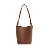 Bolso bandolera retro sencillo con diseño de cubo para mujer, informal, combinable, de gran capacidad, moderno y de moda.
