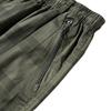 Shorts Masculino de Sarja Xadrez Verão 2024 Novos Calças Médias Seda Gelada Finas Roupa de Trabalho Casual Esportiva Calças Masculinas de Cinco Quartos
