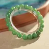 Pulsera de Cristal con Perlas de Cristal Natural Optimizada Pulsera Versátil de Nicho Joyería de Moda de Lujo Ligero Venta al por Mayor para Mujeres